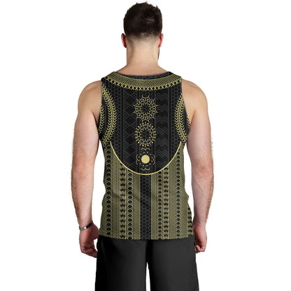 Philippines Filipinos Tank Top Pattern Traditional Style