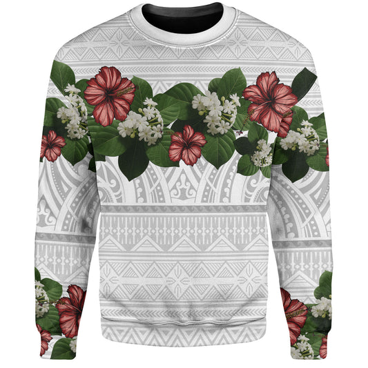 Polynesia Sweatshirt Custom Tropical
