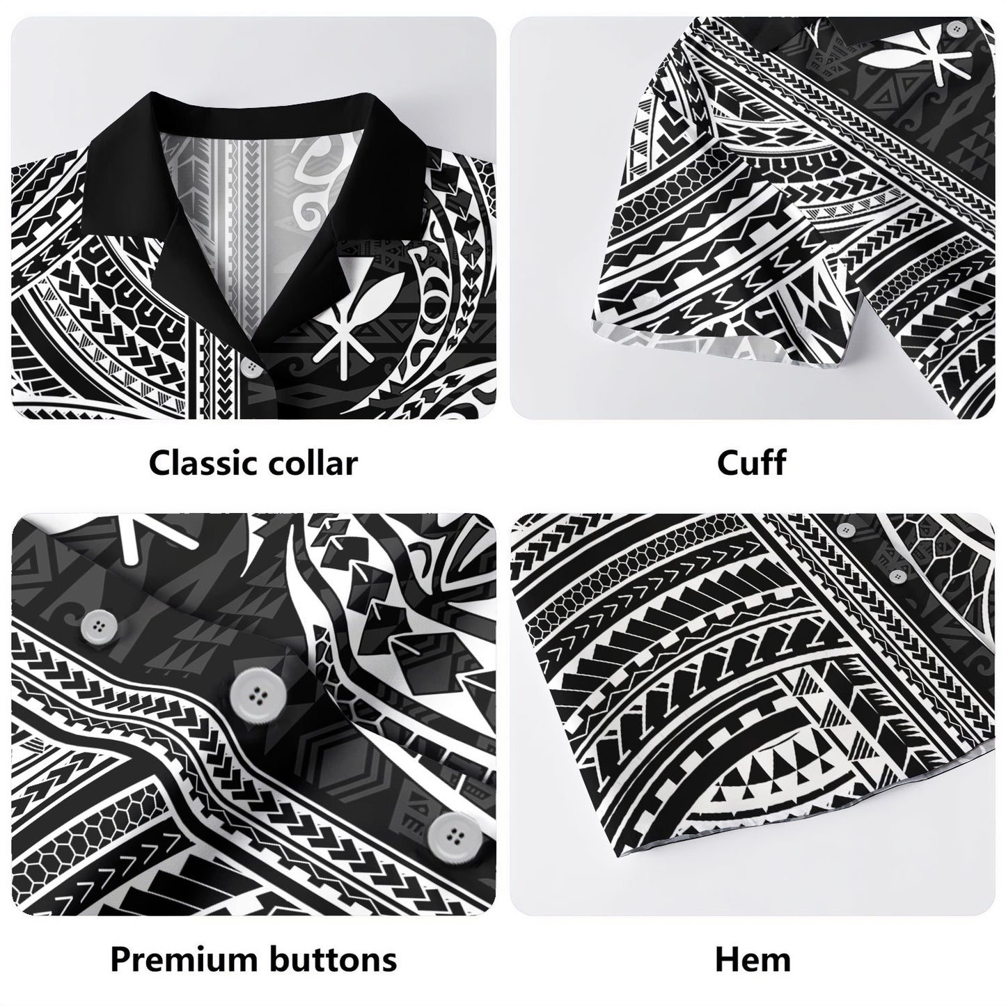 Hawaii Hawaiian Shirt Kanaka Maoli Polynesia Tattoo