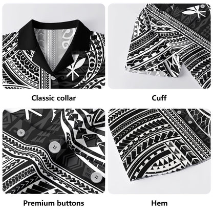 Hawaii Hawaiian Shirt Kanaka Maoli Polynesia Tattoo