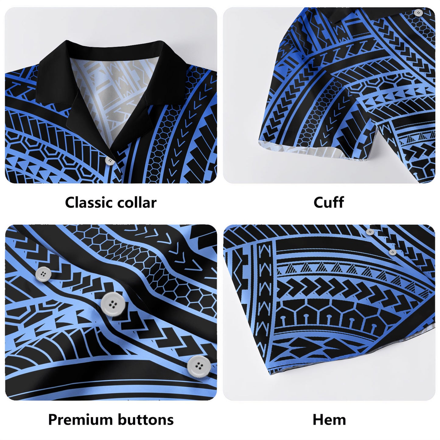Hawaii Hawaiian Shirt Polynesia Pattern Tattoo
