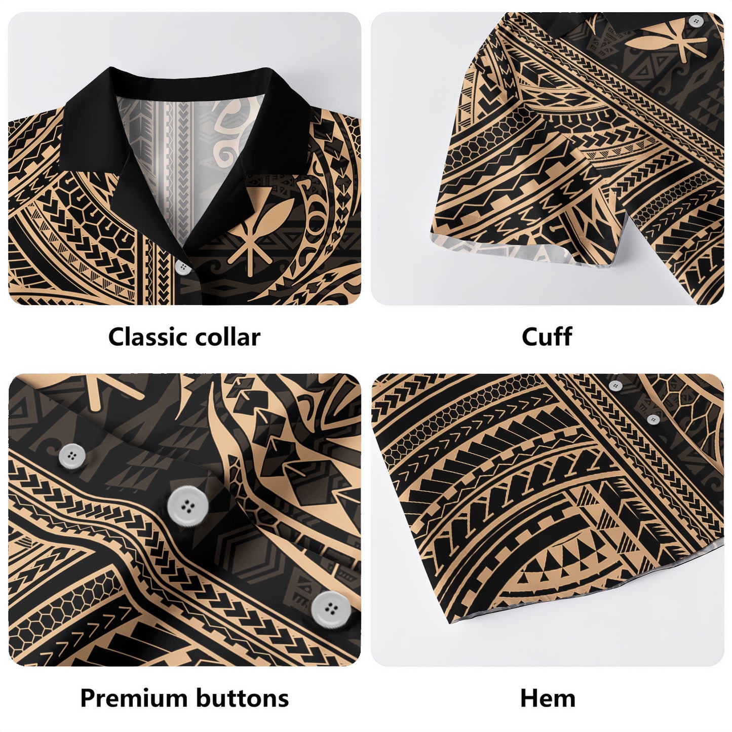 Hawaii Hawaiian Shirt Kanaka Maoli Polynesia Tattoo