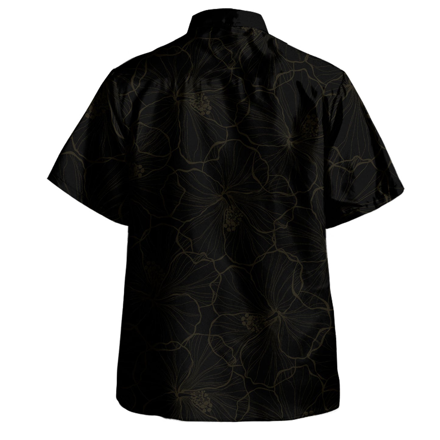 Guam Hawaiian Shirt Hibiscus Plumeria