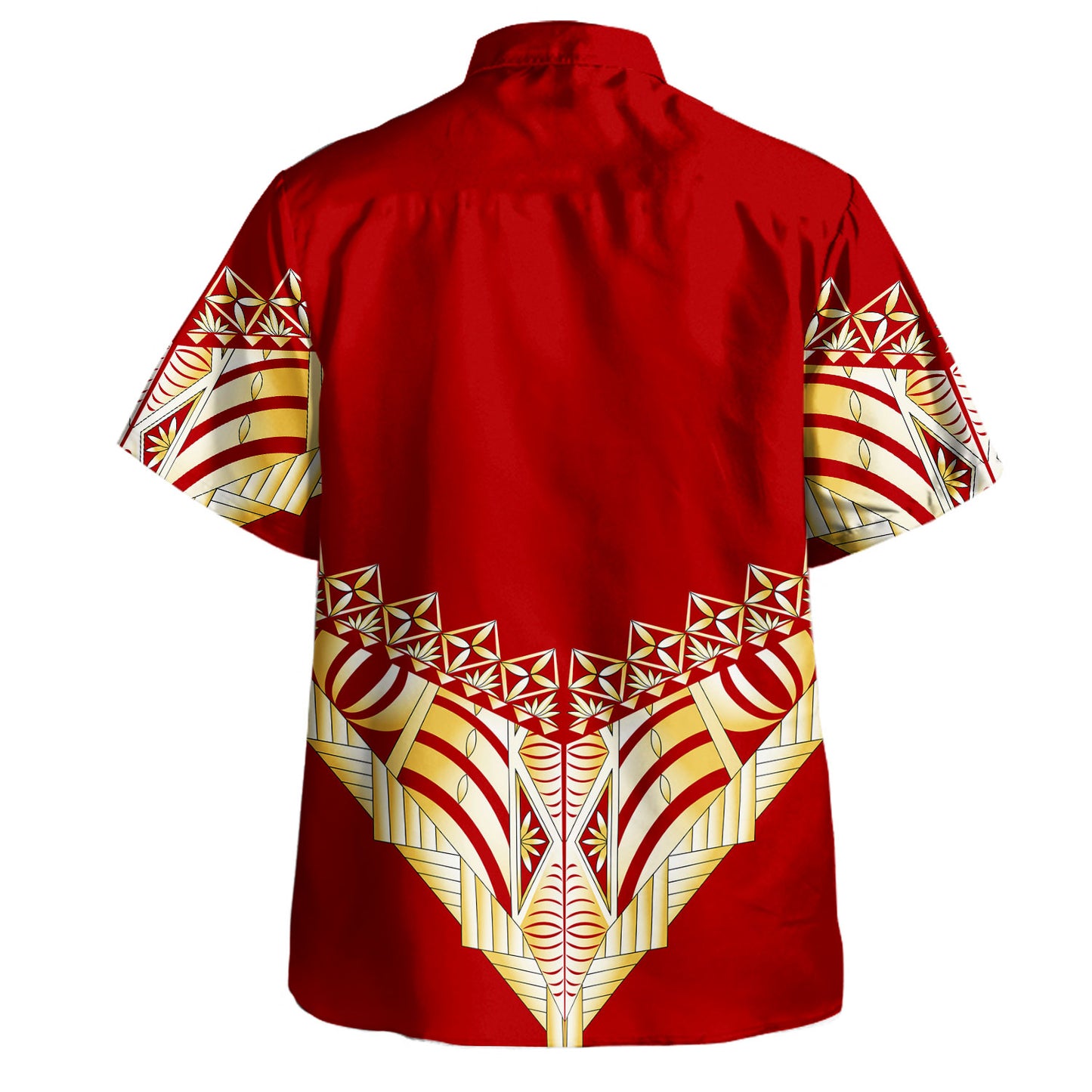 Tonga Hawaiian Shirt Polynesia Ngatu Design Tribal Beautiful
