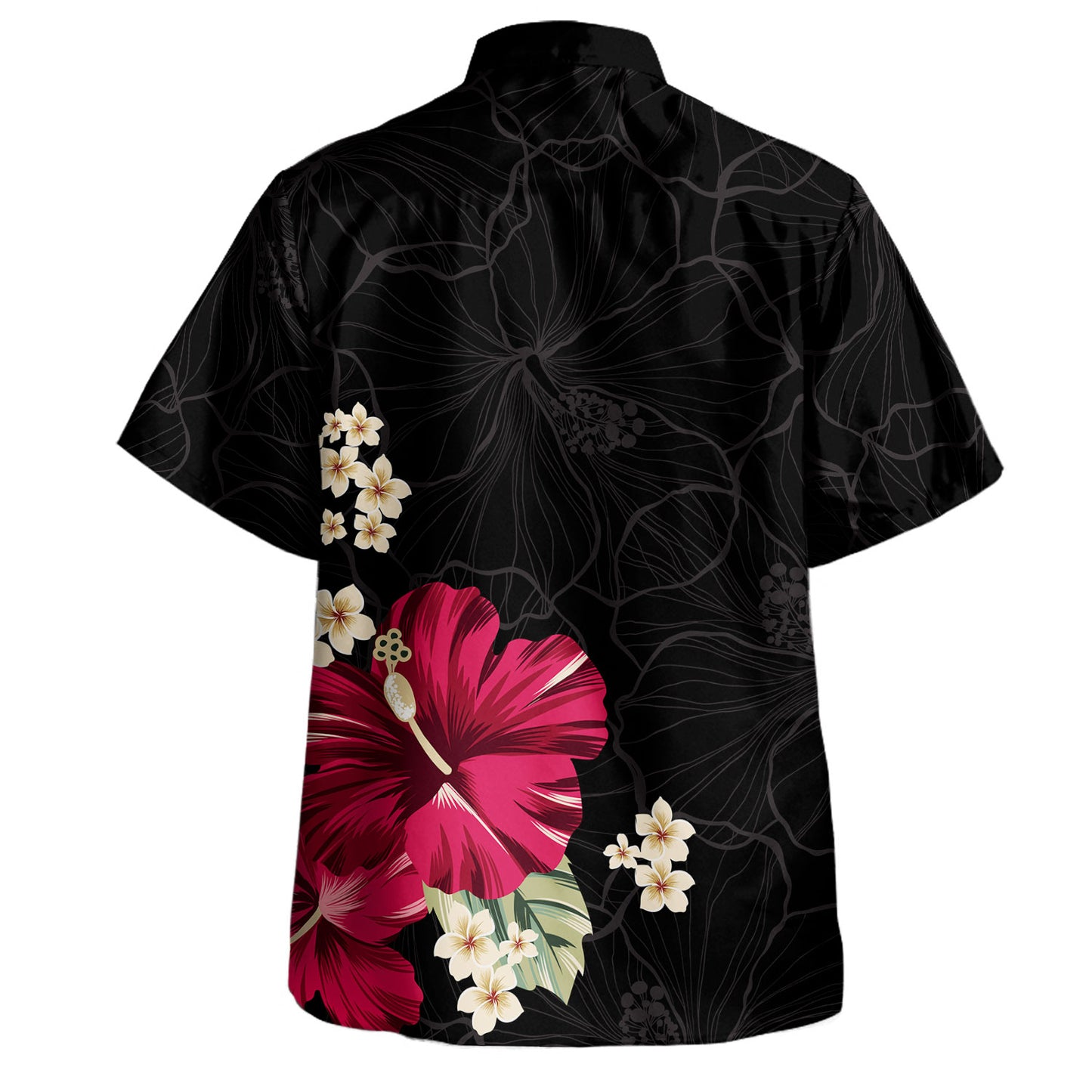 Guam Hawaiian Shirt Tropical Dawring Chamorro