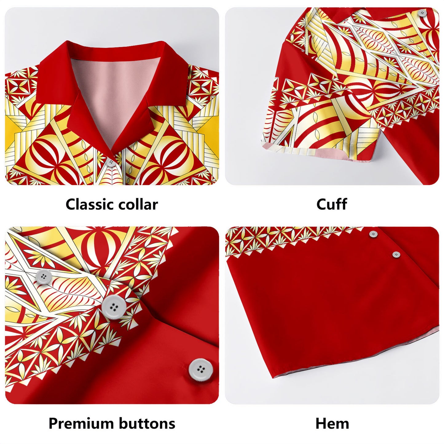 Tonga Hawaiian Shirt Polynesia Ngatu Design Tribal Beautiful