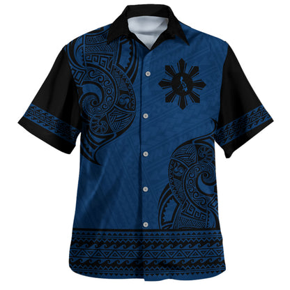 Philippines Filipinos Hawaiian Shirt Tribal Tattoo Inspired Island Print