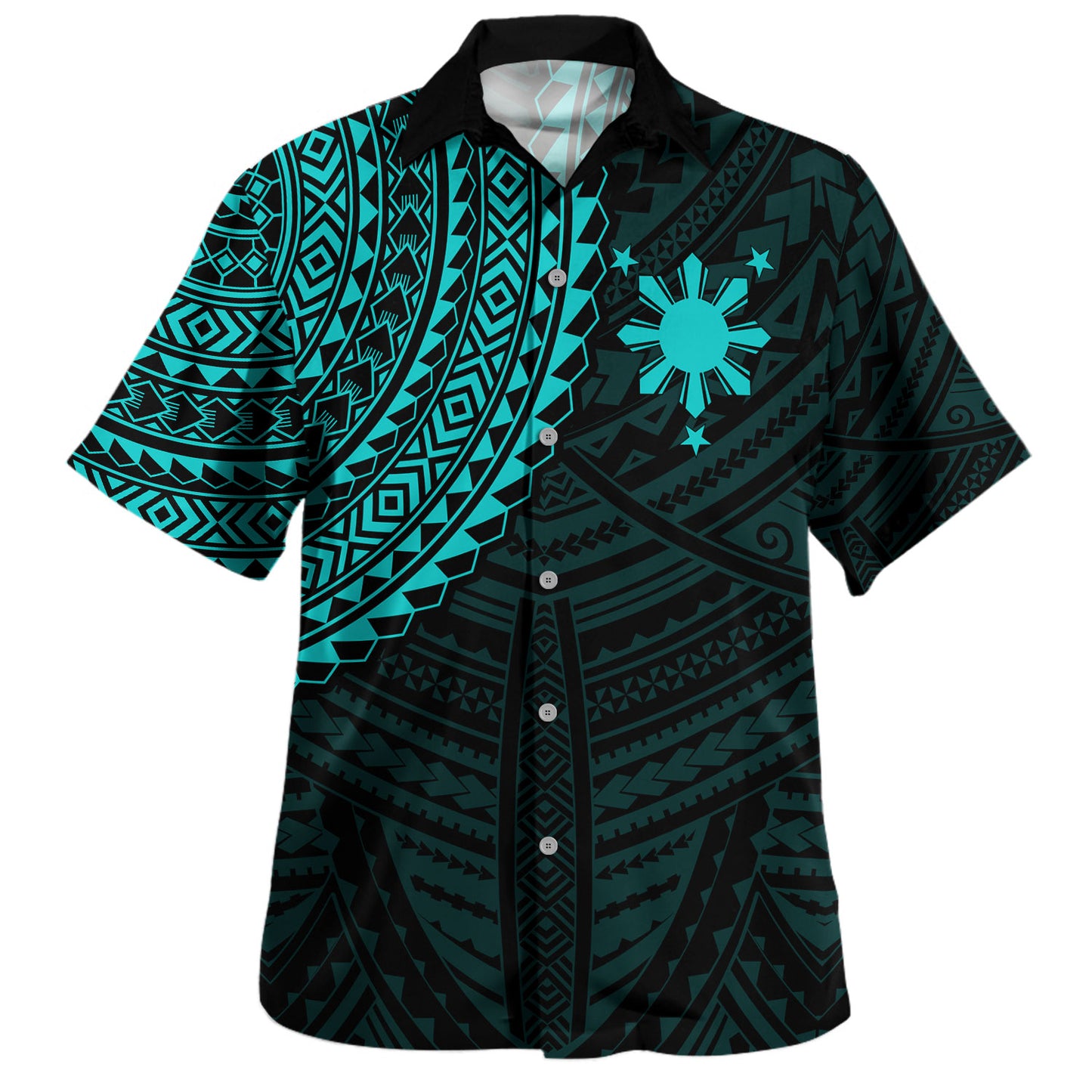 Philippines Filipinos Hawaiian Shirt Tribal Spirit Filipino Pride Design