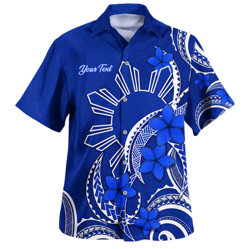 Philippines Filipinos Hawaiian Shirt Polynesia Tattoo Plumeria Flower