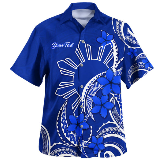 Philippines Filipinos Hawaiian Shirt Polynesia Tattoo Plumeria Flower