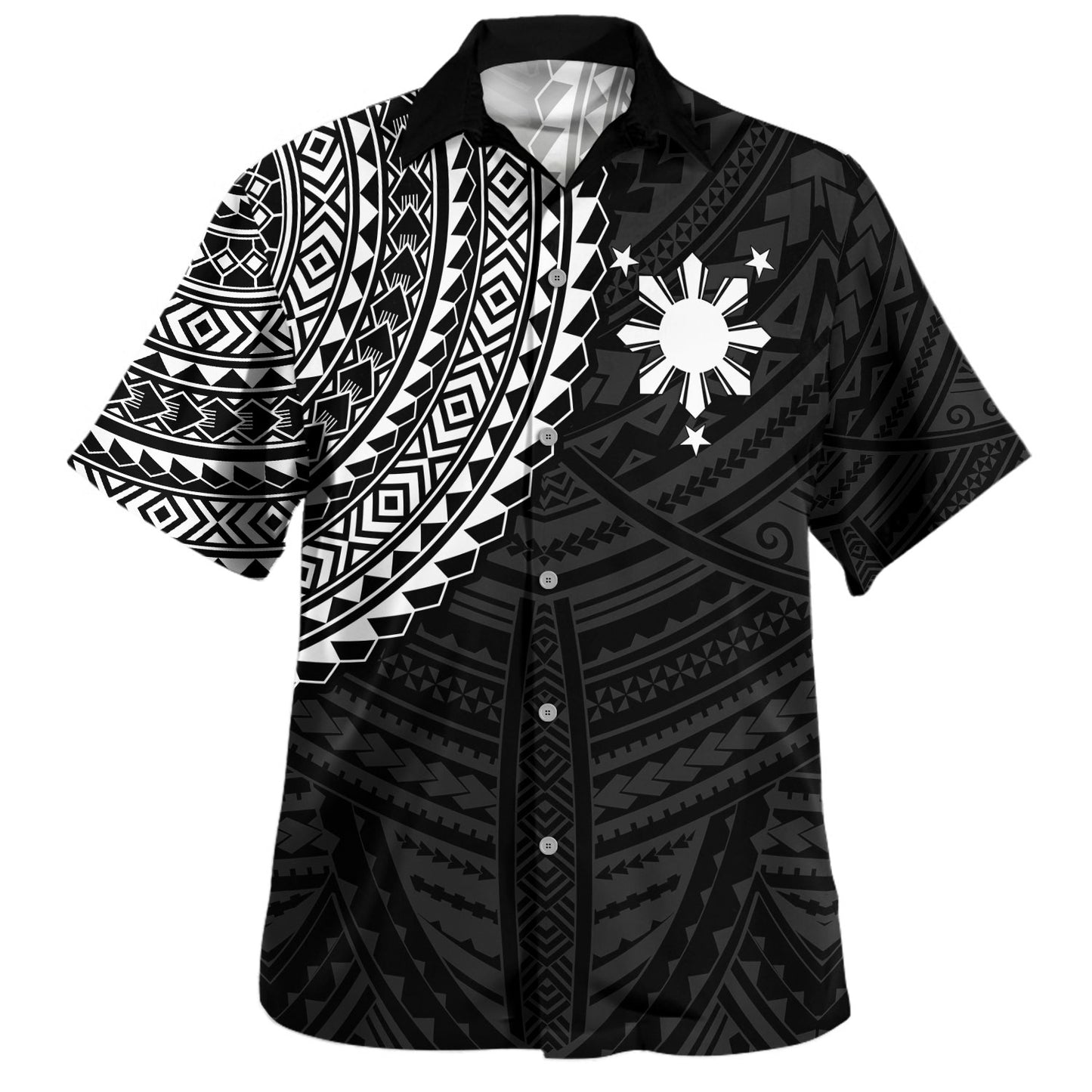 Philippines Filipinos Hawaiian Shirt Tribal Spirit Filipino Pride Design