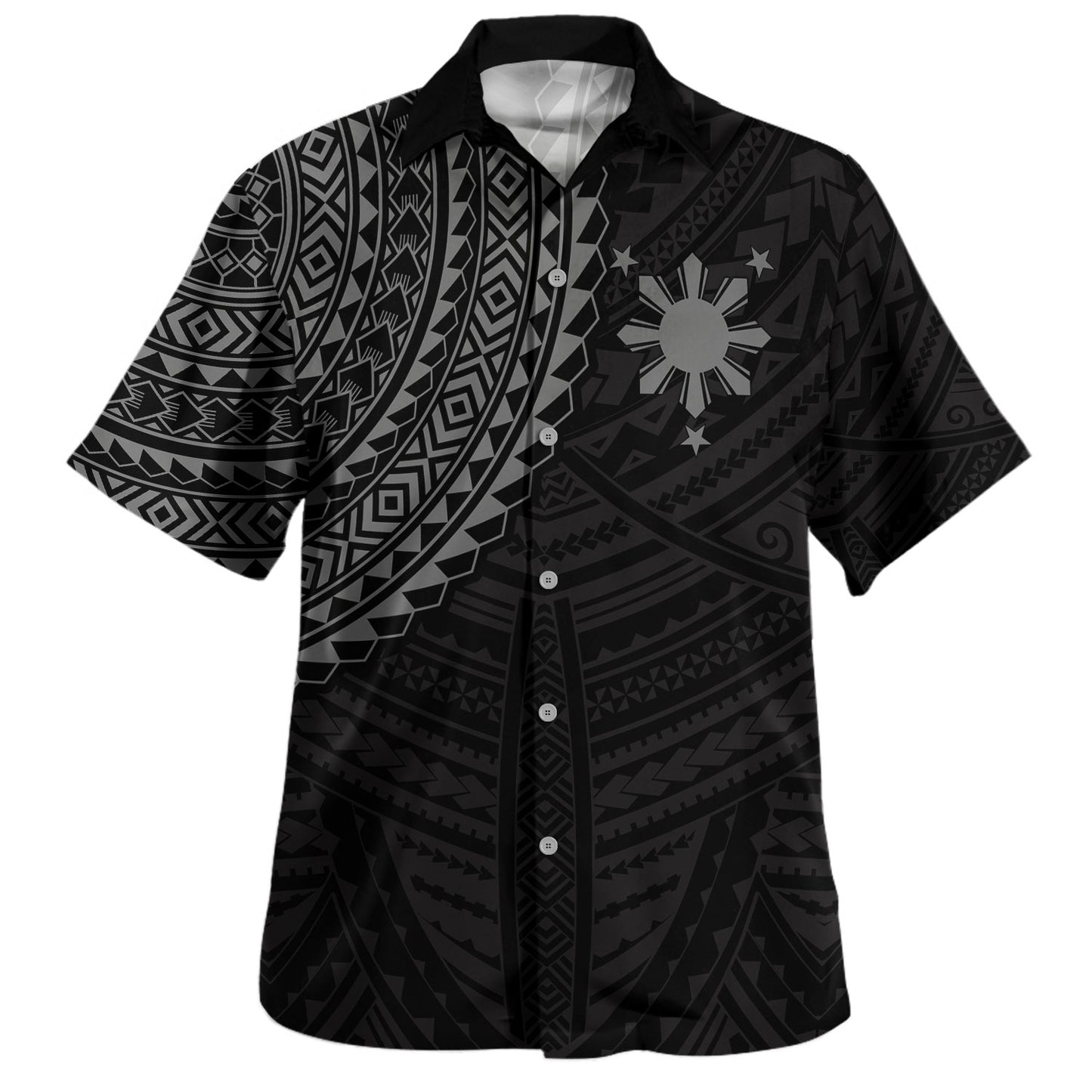 Philippines Filipinos Hawaiian Shirt Tribal Spirit Filipino Pride Design