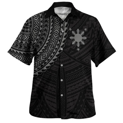Philippines Filipinos Hawaiian Shirt Tribal Spirit Filipino Pride Design