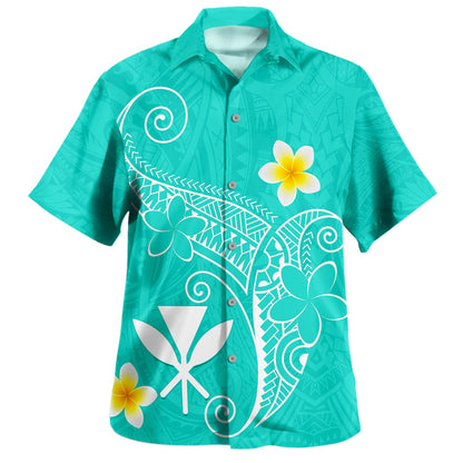 Hawaii Hawaiian Shirt Polynesia Kanaka Floral Tribal