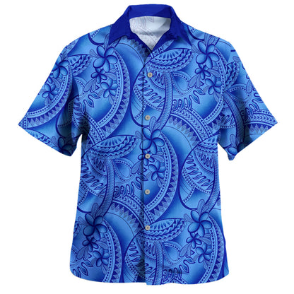 Samoa Hawaiian Shirt Fabric Tattoo Design