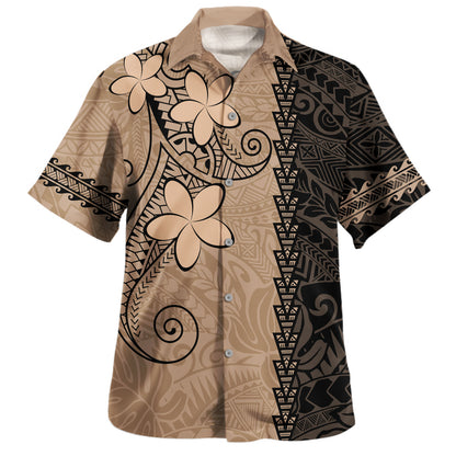 Polynesia Hawaiian Shirt Polynesian Tribal Tattoo Island Spirit