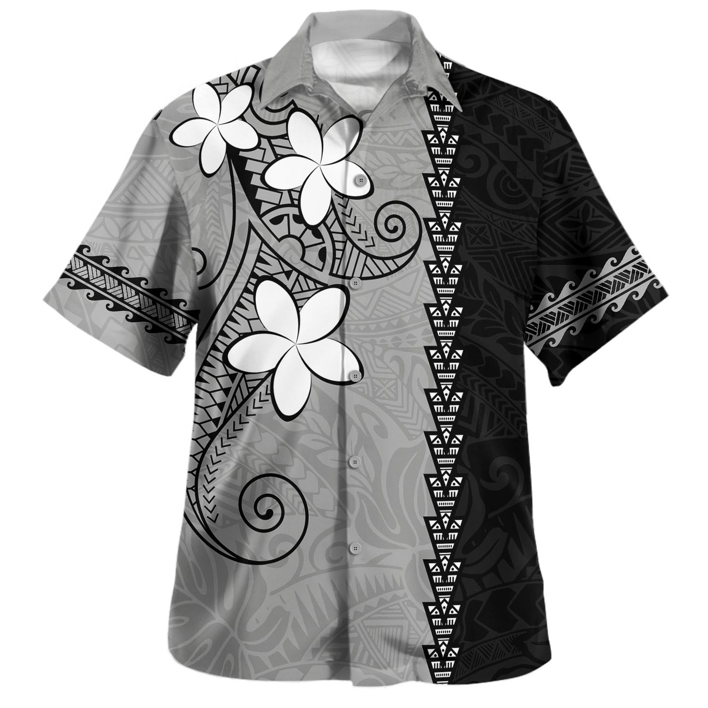 Polynesia Hawaiian Shirt Polynesian Tribal Tattoo Island Spirit