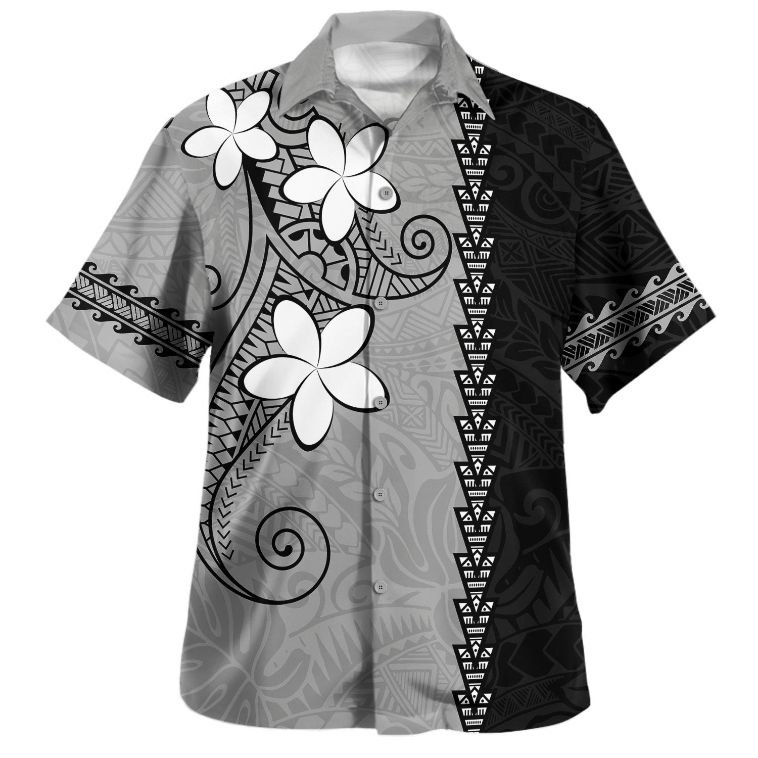 Polynesia Hawaiian Shirt Polynesian Tribal Tattoo Island Spirit