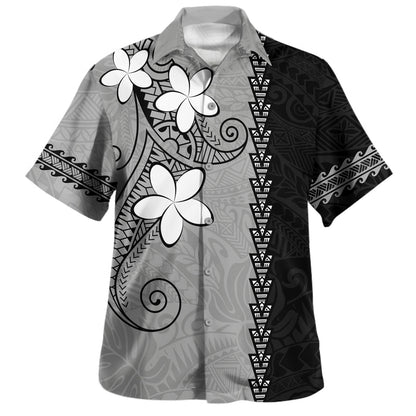 Polynesia Hawaiian Shirt Polynesian Tribal Tattoo Island Spirit