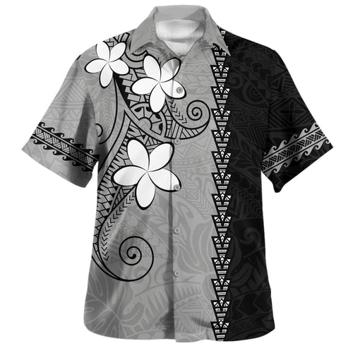 Polynesia Hawaiian Shirt Polynesian Tribal Tattoo Island Spirit