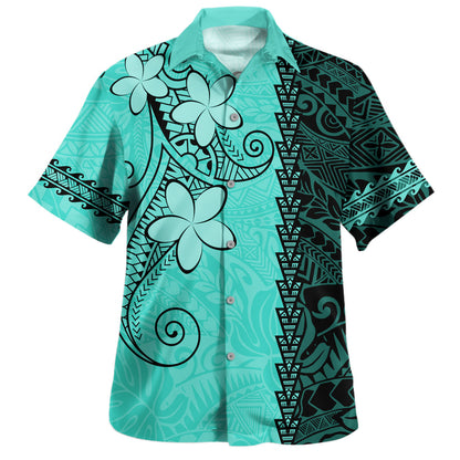 Polynesia Hawaiian Shirt Polynesian Tribal Tattoo Island Spirit