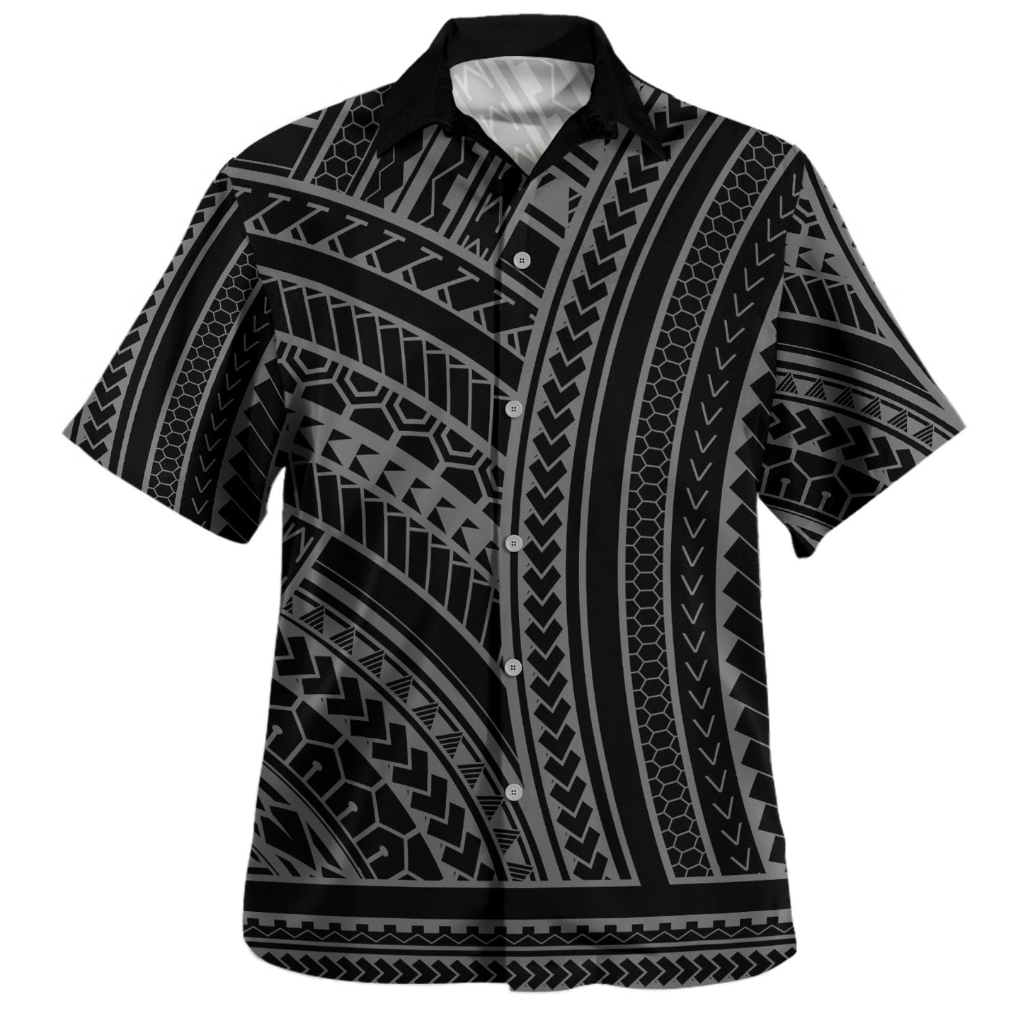 Hawaii Hawaiian Shirt Polynesia Pattern Tattoo