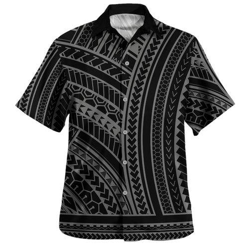 Hawaii Hawaiian Shirt Polynesia Pattern Tattoo