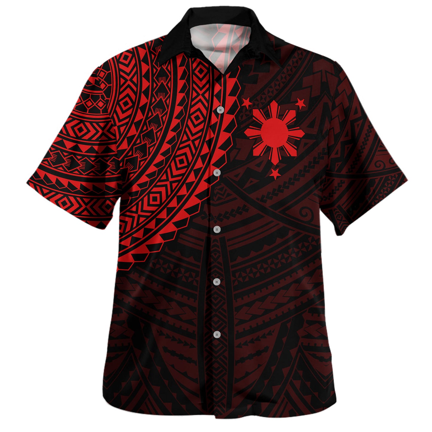 Philippines Filipinos Hawaiian Shirt Tribal Spirit Filipino Pride Design