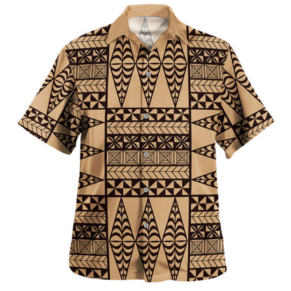 Tonga Combo Puletasi And Shirt Tapa Design Board