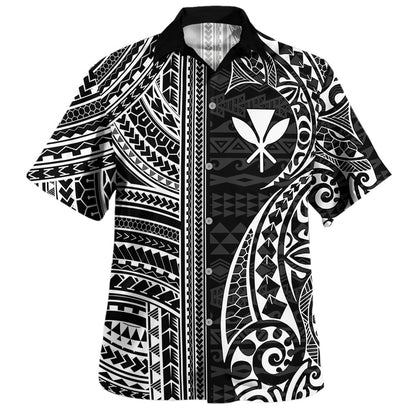 Hawaii Hawaiian Shirt Kanaka Maoli Polynesia Tattoo