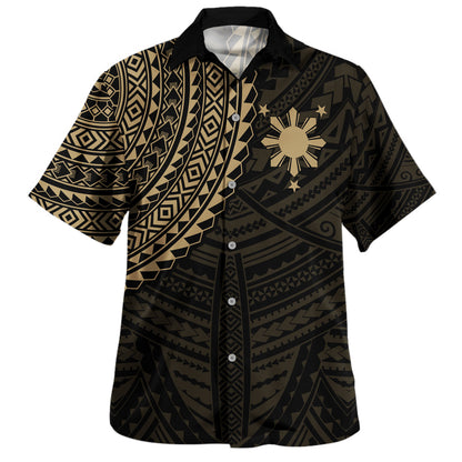 Philippines Filipinos Hawaiian Shirt Tribal Spirit Filipino Pride Design