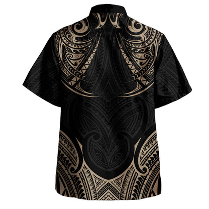 Polynesia Hawaiian Shirt Polynesian Pattern Unique