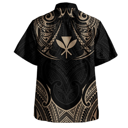 Hawaii Hawaiian Shirt Kanaka Maoli Polynesian Pattern Unique