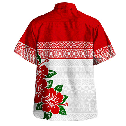 Tonga Hawaiian Shirt Ngatu Tribal New Style