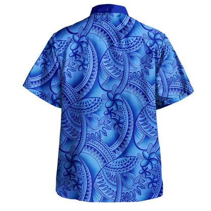 Samoa Hawaiian Shirt Fabric Tattoo Design