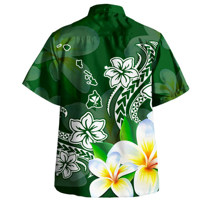 Hawaii Hawaiian Shirt Polynesian Turtle Tattoo Plumeria Original Style