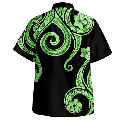 Polynesia Hawaiian Shirt Tapes Octopus Polynesian Tribal