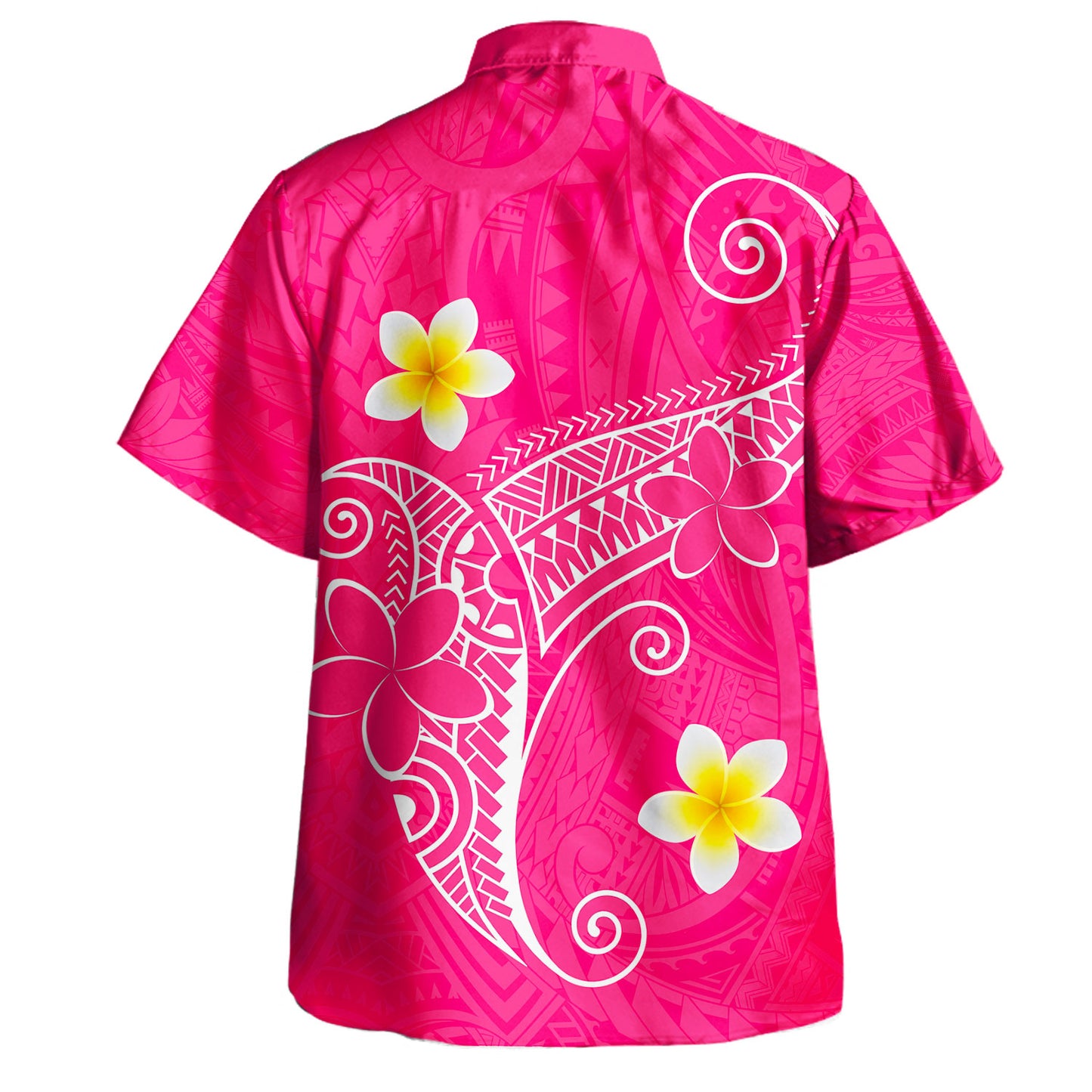 Hawaii Hawaiian Shirt Polynesia Floral Tribal Style Color