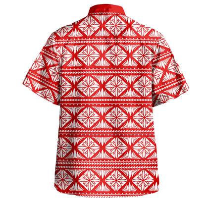 Samoa Hawaiian Shirt Design Pattern
