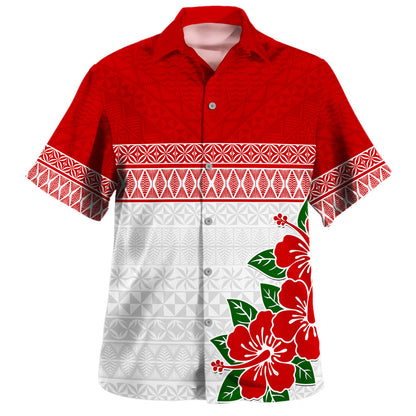 Tonga Combo Dress And Shirt  Ngatu Tribal New Style