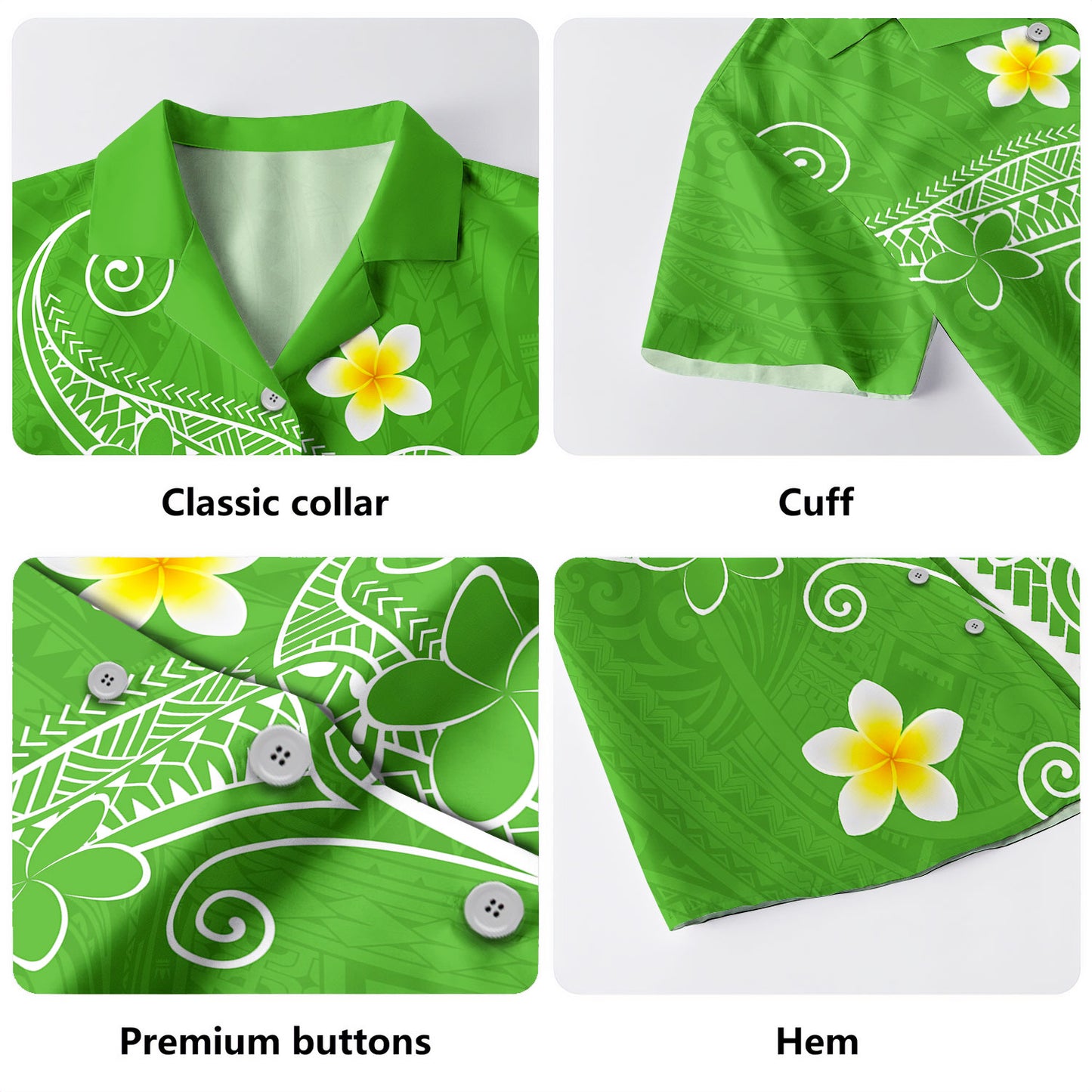 Hawaii Polynesian Combo Dress And Shirt Polynesia Floral Tribal Style Color
