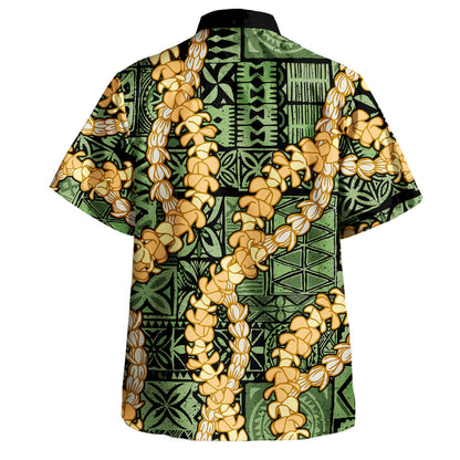 Hawaii Hawaiian Shirt Puakenikeni Tapa Pattern
