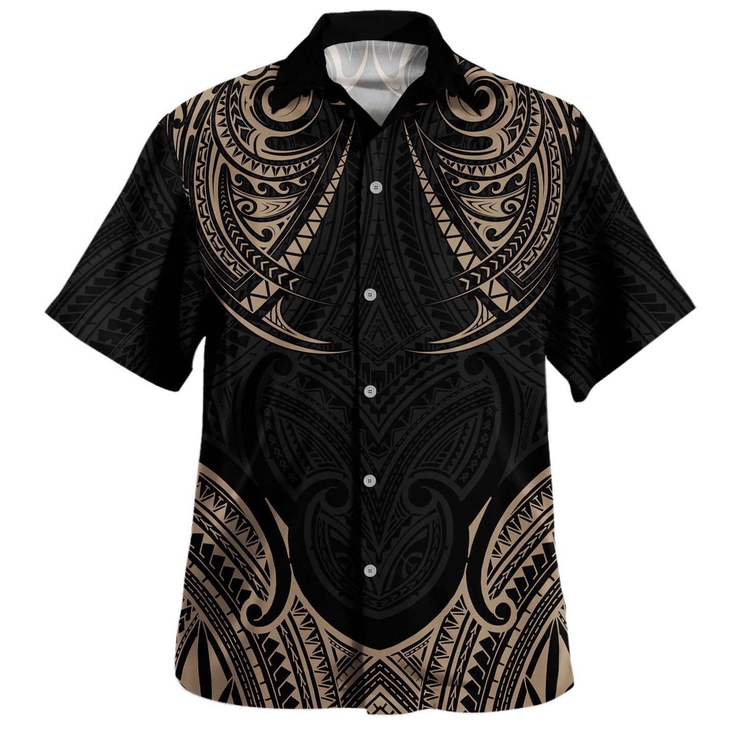 Polynesia Hawaiian Shirt Polynesian Pattern Unique