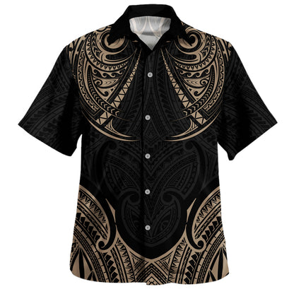 Hawaii Hawaiian Shirt Kanaka Maoli Polynesian Pattern Unique