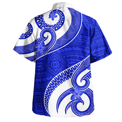 Hawaii Hawaiian Shirt Polynesia Tattoo Flower Pattern Beach