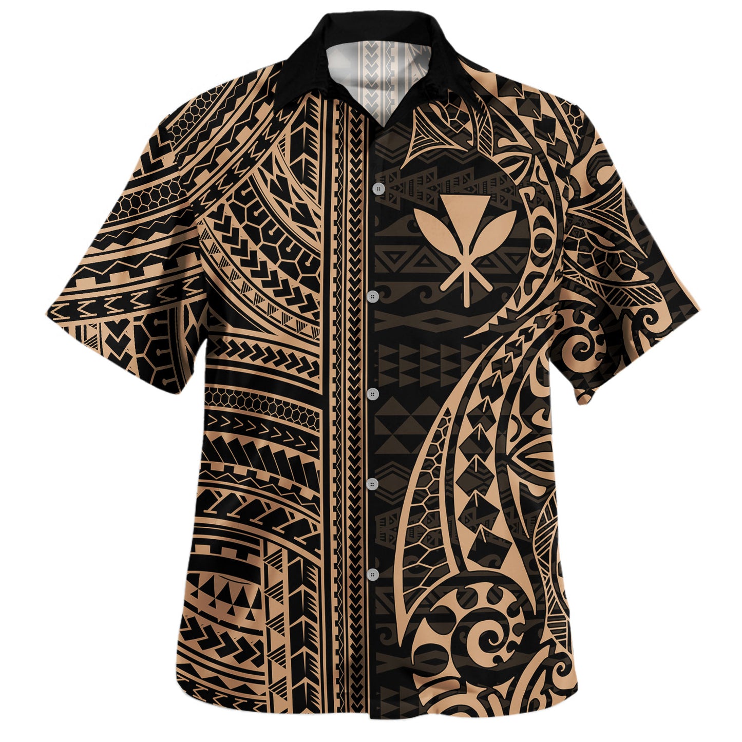 Hawaii Hawaiian Shirt Kanaka Maoli Polynesia Tattoo
