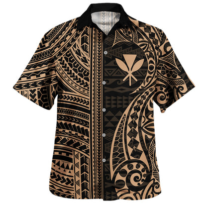 Hawaii Hawaiian Shirt Kanaka Maoli Polynesia Tattoo