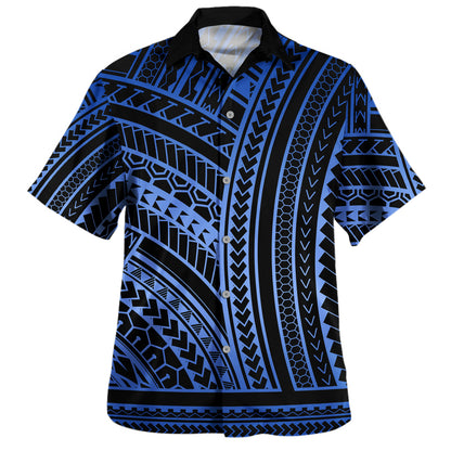 Hawaii Hawaiian Shirt Polynesia Pattern Tattoo