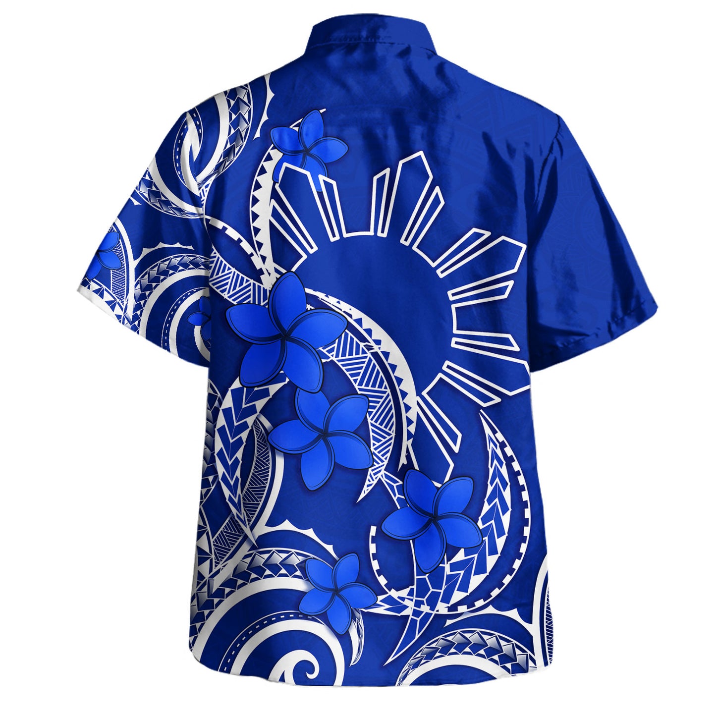 Philippines Filipinos Hawaiian Shirt Polynesia Tattoo Plumeria Flower