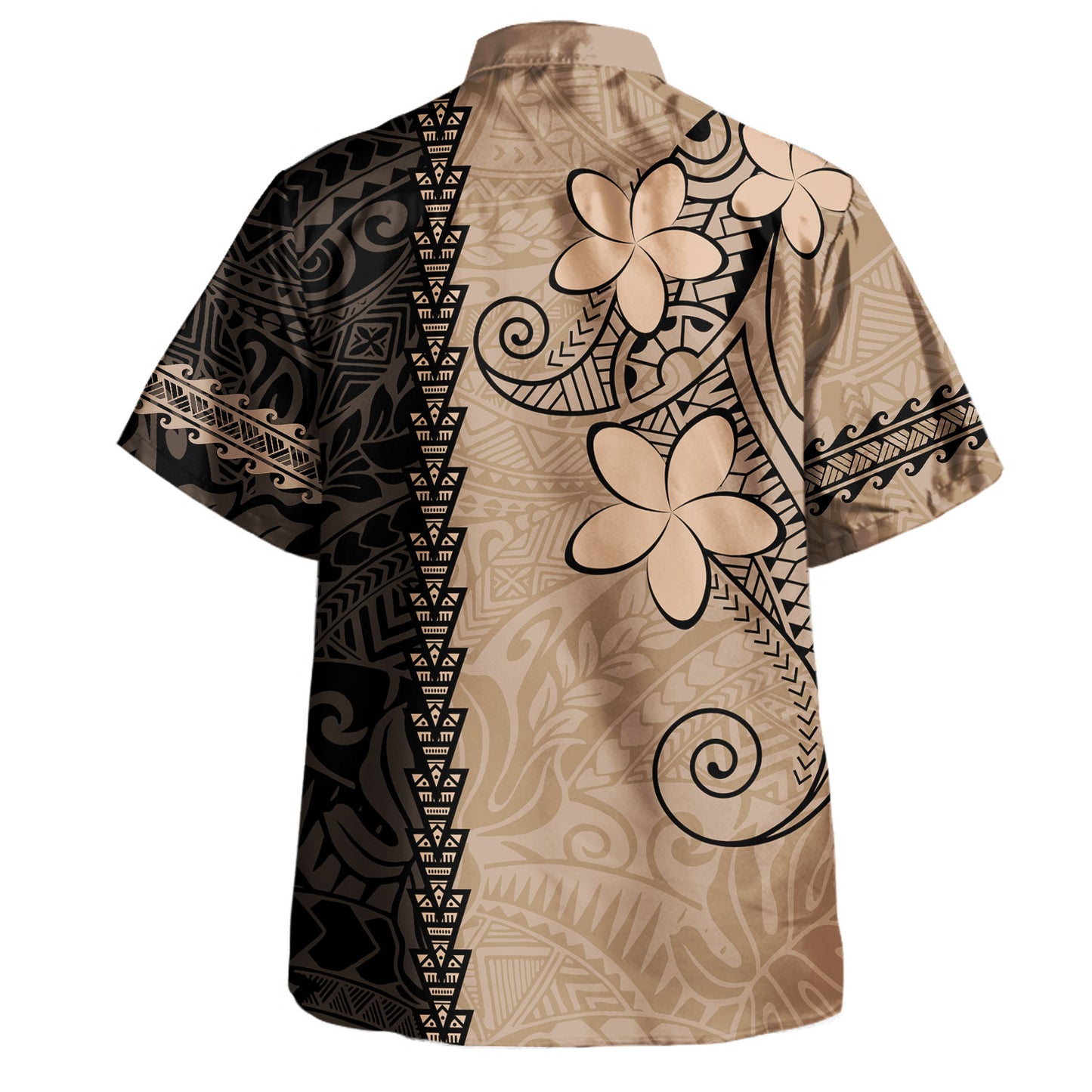 Polynesia Hawaiian Shirt Polynesian Tribal Tattoo Island Spirit